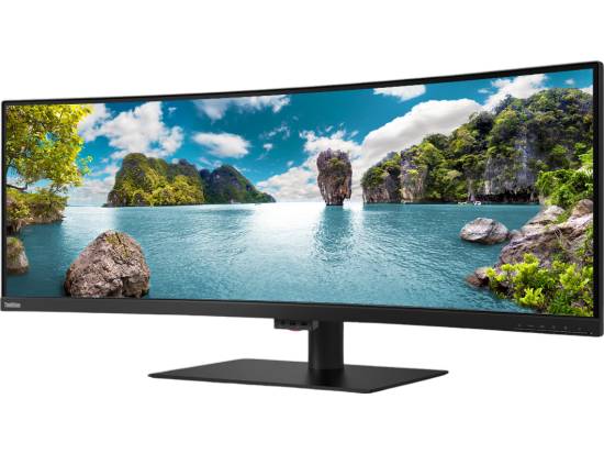 Lenovo Thinkvision P44w-10 43.4" Curved Monitor - Grade A