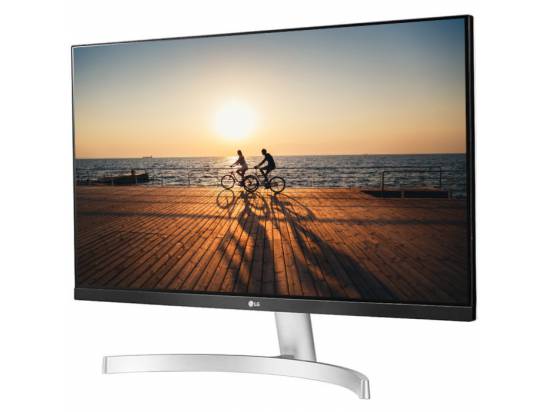 LG 27MN60T-W 27” FHD IPS 3-Side Borderless LCD Monitor - Grade A