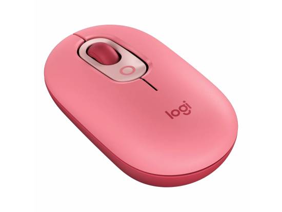 Logitech POP Wireless Mouse With Emoji - Heartbreaker Rose