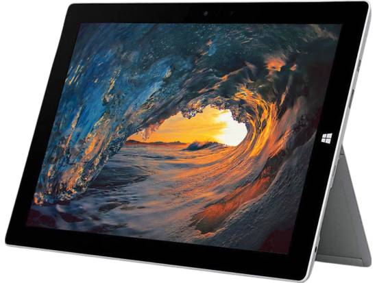 Microsoft Surface 3 1645 10.8" Tablet Intel Atom x7 Z8700 4GB RAM 128GB SSD - Grade A