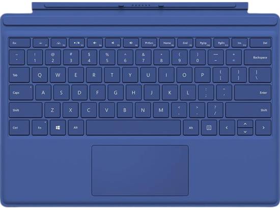 Microsoft Surface 3 1654 Type Cover Keyboard - Blue - Refurbished