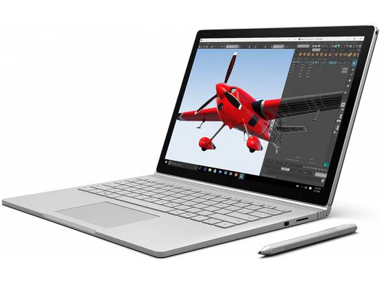 Microsoft Surface Book 1 13.5" Touchscreen 2-in-1 Laptop i5-6300U - Windows 10 - Grade A