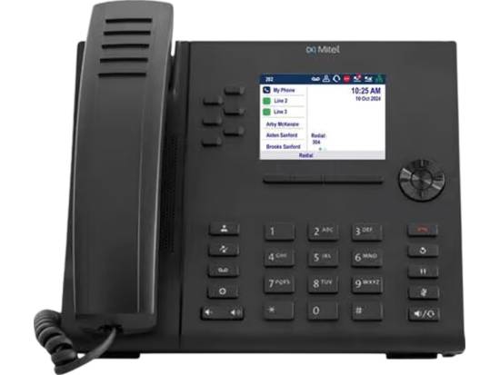 Mitel MiVoice 6915 3.5" Color LCD IP Phone