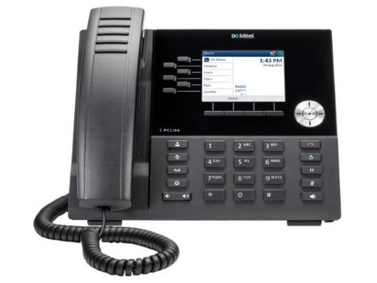 Mitel MiVoice 6920W Gigabit IP Phone w/Wi-Fi (50008385) - Grade B