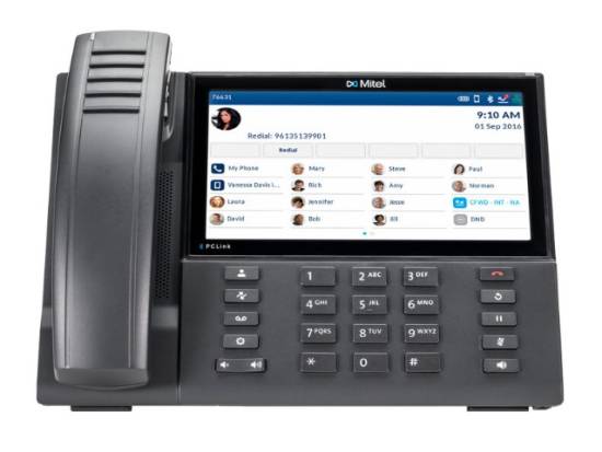 Mitel MiVoice 6940W IP Phone w/Wi-Fi (50008387) - Grade A