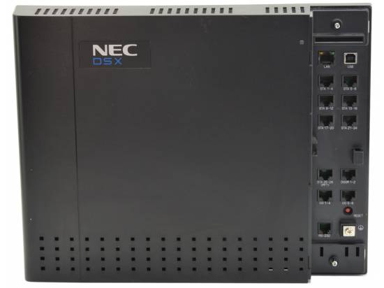 NEC DSX-40 Key Service Unit - Missing Side Cover