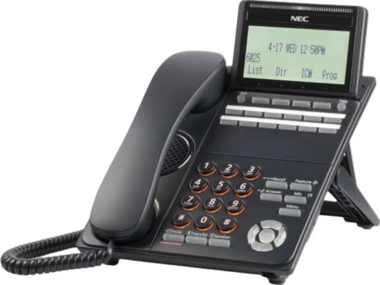 NEC DT530 DTK-12D-1 12-Button Black Digital Phone - Grade A