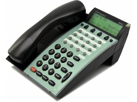 NEC Dterm Series E DTP-16D-2  Black Display Speakerphone