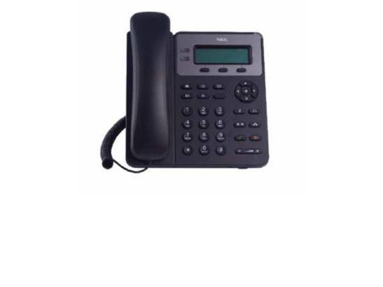 NEC GT210 Black IP Display Speakerphone