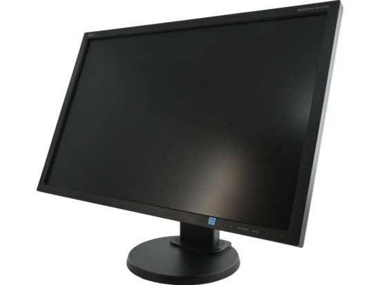 NEC MultiSync E245WMi 24" 2K LED LCD Monitor - Grade B