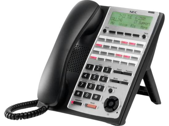 NEC SL1100 24-Button Full-Duplex IP Phone (1100161) - Grade A