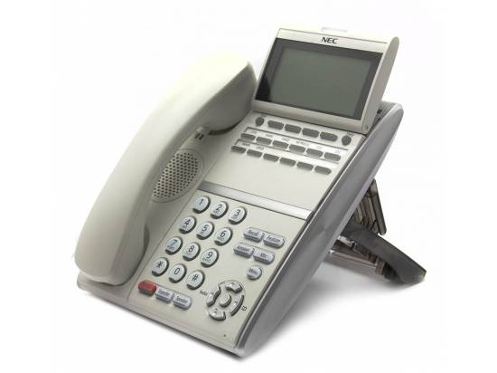 NEC Univerge ITZ-12D-3 White 12-Button IP Display Speakerphone