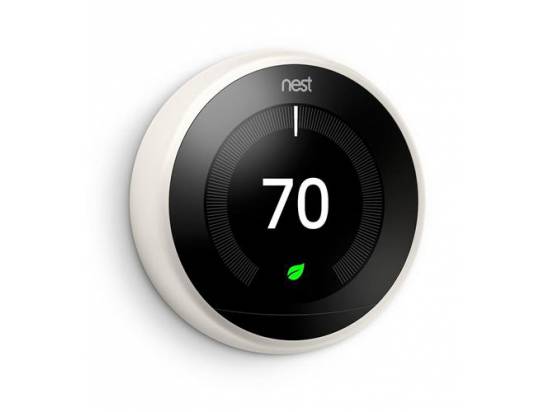 Nest Learning NES-T3017US White Thermostat