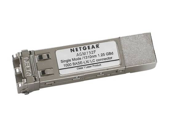 Netgear AGM732F Fiber 1000Base-LX SFP Transceiver Module (mini-GBIC)