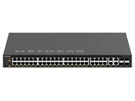 Netgear AV M4350-44M4X4V 48-Port Gigabit Ethernet PoE++ Switch