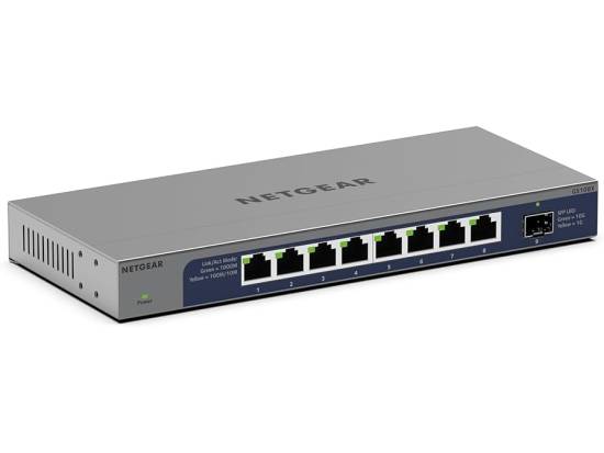 Netgear GS108X 8-Port Unmanaged Gigabit Switch