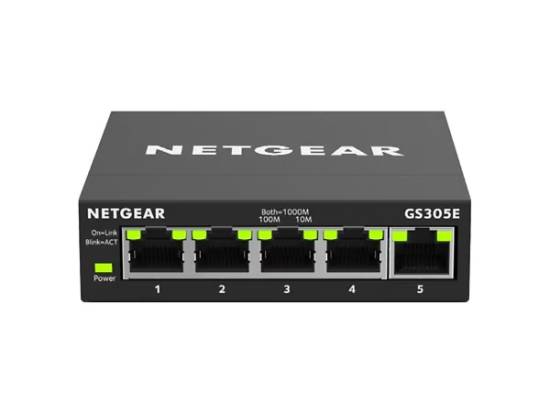 Netgear GS305E 5-Port Managed Smart Switch (5x Gigabit)