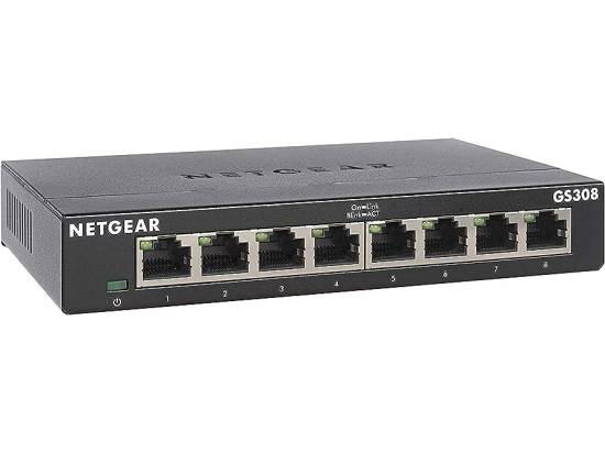 Netgear GS308v3 8-Port Gigabit Unmanaged Switch