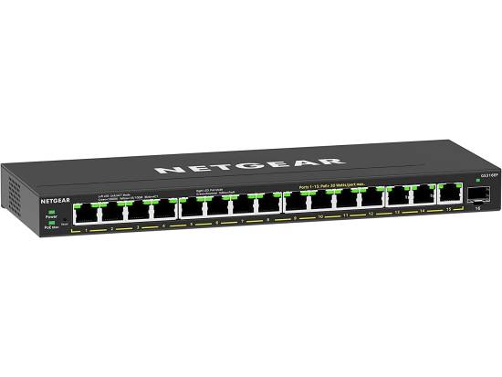 Netgear GS316EP 16-Port Gigabit PoE+ Managed Switch