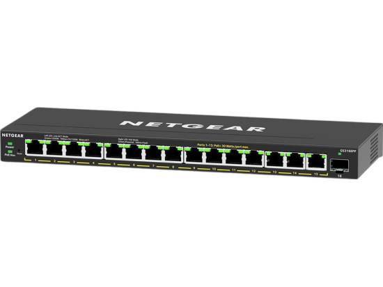 Netgear GS316EPP 16-Port Gigabit PoE+ Managed Switch