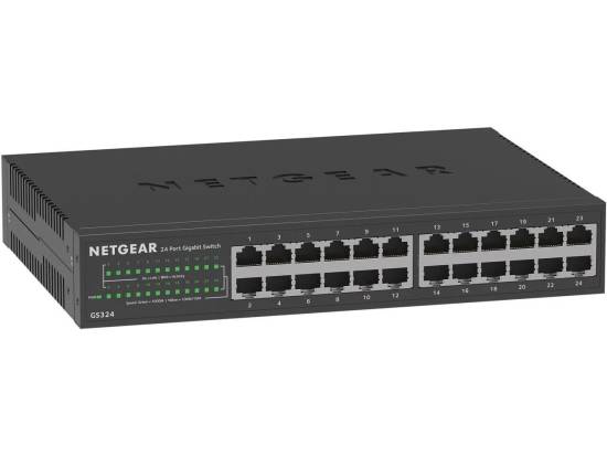 Netgear GS324 24-Port Gigabit Unmanaged Switch