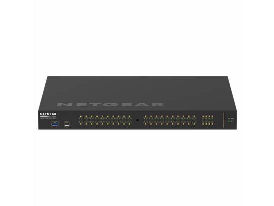 Netgear GSM4248P 40-Port Gigabit PoE+ Managed Switch (40x Gigabit PoE+ / 8x 1000BASE-X SFP)