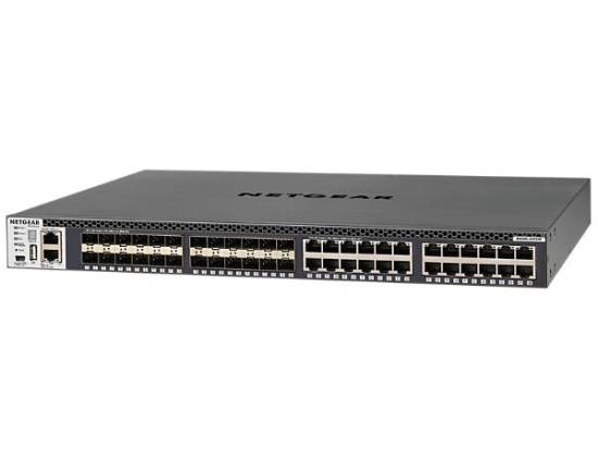 Netgear M4300-24X24F 24-Port L3 Stackable Managed Gigabit Switch