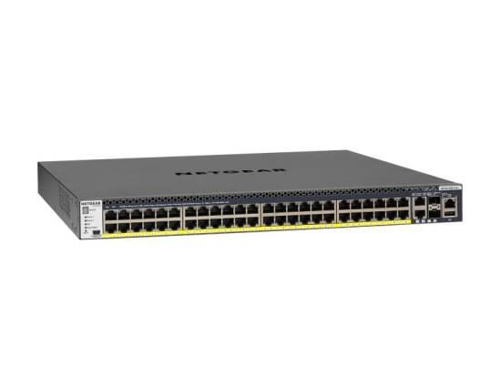 Netgear M4300-52G 52-Port Gigabit Stackable Managed Switch (2x 10G / 48x Gigabit)