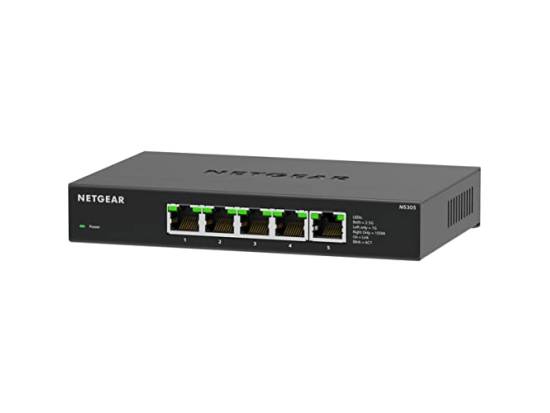 Netgear MS305 5-Port Multi-Gigabit (2.5G) Unmanaged Switch