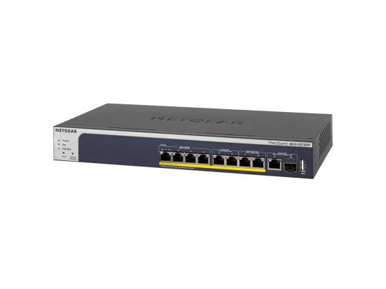 Netgear MS510TXPP 8-Port 10G Managed Switch (8x 10G Uplink)