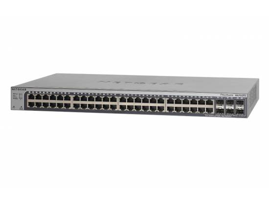 Netgear Prosafe GS752TSB 48-Port 10/100/1000 Managed Smart Switch - Refurbished