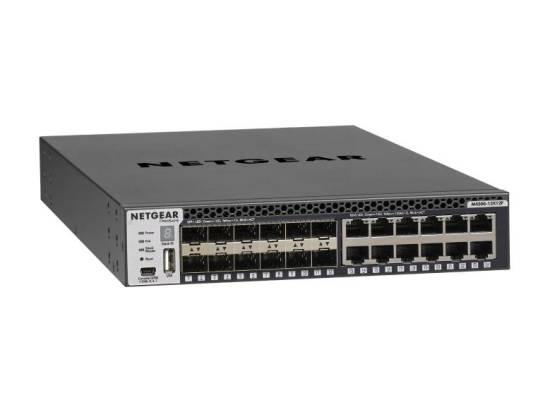 Netgear ProSafe M4300-12X12F 24-Port 10GBASE Stackable Managed Switch