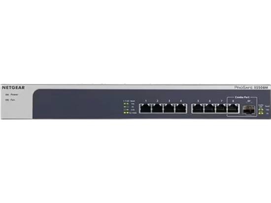 Netgear XS508M 8-Port Gigabit Unmanaged Switch