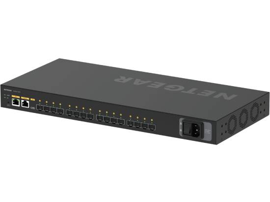 Netgear XSM4216F 16-Port 10 Gigabit Ethernet Managed Switch (16x 10G SFP+)