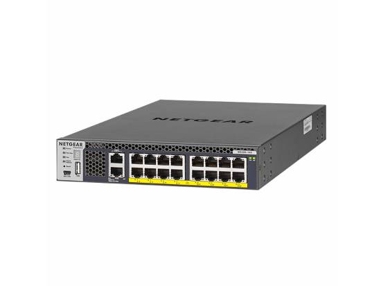 Netgear XSM4316PA 16-Port 10G PoE+ Managed Switch (16x 10GBASE-T PoE+)