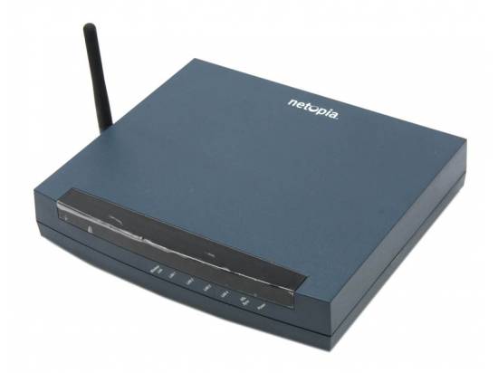 Netopia 3347W 4-Port 10/100 Wireless Router