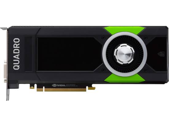 Nvdia Quadro P5000 16GB GDDR5x Graphics Card - Refurbished