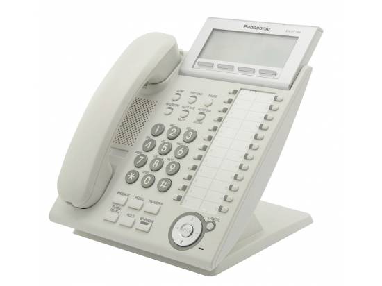 Panasonic KX-DT346 White Backlit Display Phone - Grade A