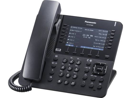 Panasonic KX-NT680-B IP Color Display Speakerphone - Grade B