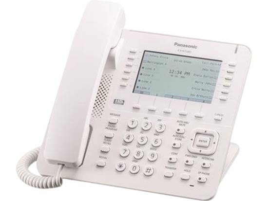 Panasonic KX-NT680 White IP Display Speakerphone - Grade A