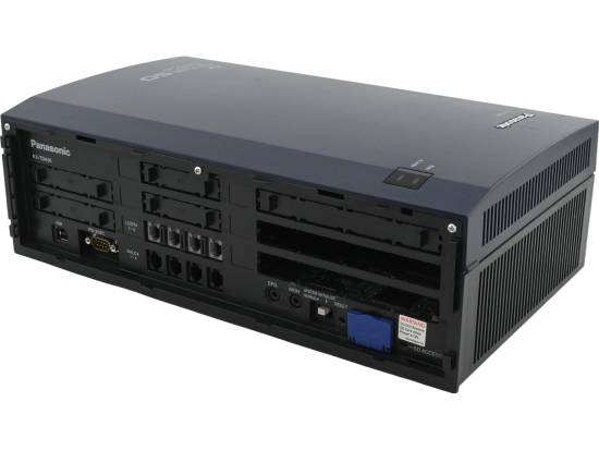 Panasonic KX-TDA50G Hybrid IP PBX Cabinet (No Front Cover) - Refurbished