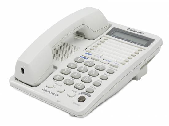 Panasonic KX-TS208W 2-Line Phone