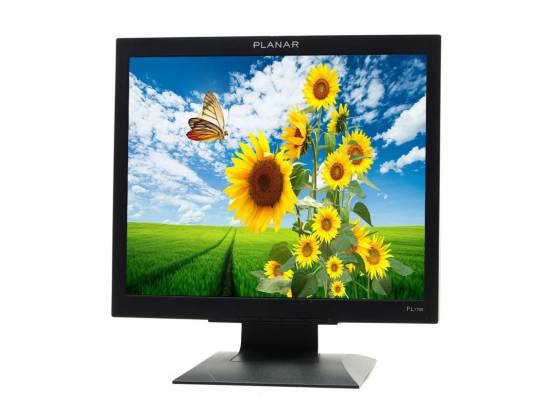 Planar PL1700-BK 17"  LCD Monitor - Grade B