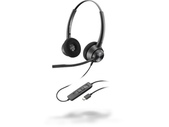 Poly EncorePro 320 USB-C Stereo Headset - New