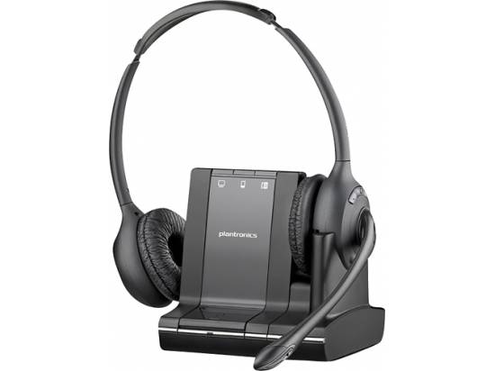 Savi Headset Plantronics Wireless Binaural System W720-M