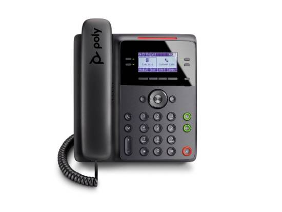 Poly Edge B30 4-Line IP Phone w/PoE - Grade A