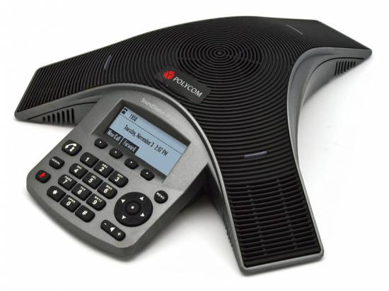 Polycom SoundStation IP 5000 Conference Phone (2200-30900-025) - Grade B