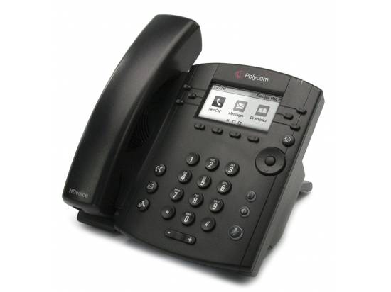 Polycom VVX 301 6-Line IP Phone (2200-48300-001)