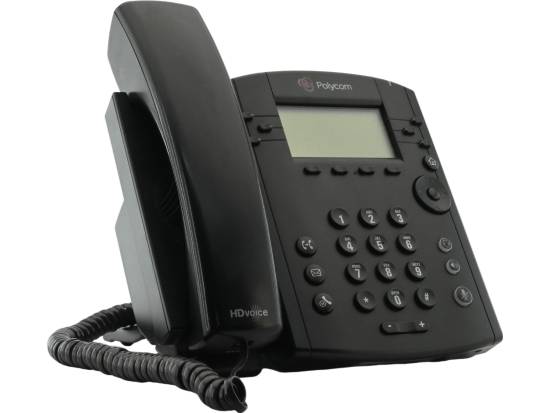 Polycom VVX 311 IP Display Speakerphone w/Power Adapter