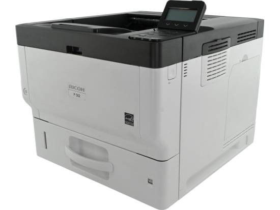 Ricoh P 502 USB Black and White Laser Printer - Refurbished